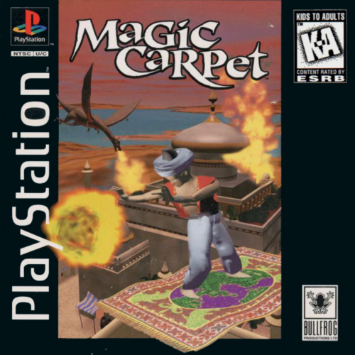 Magic Carpet (USA) (En,Fr,De,Es,Sv) Cover